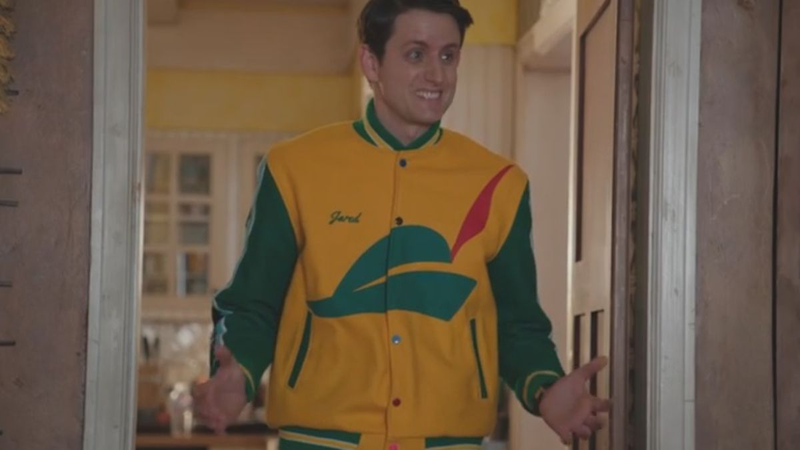 Zach Woods on Silicon Valley. (Not pictured: Luscious hips)